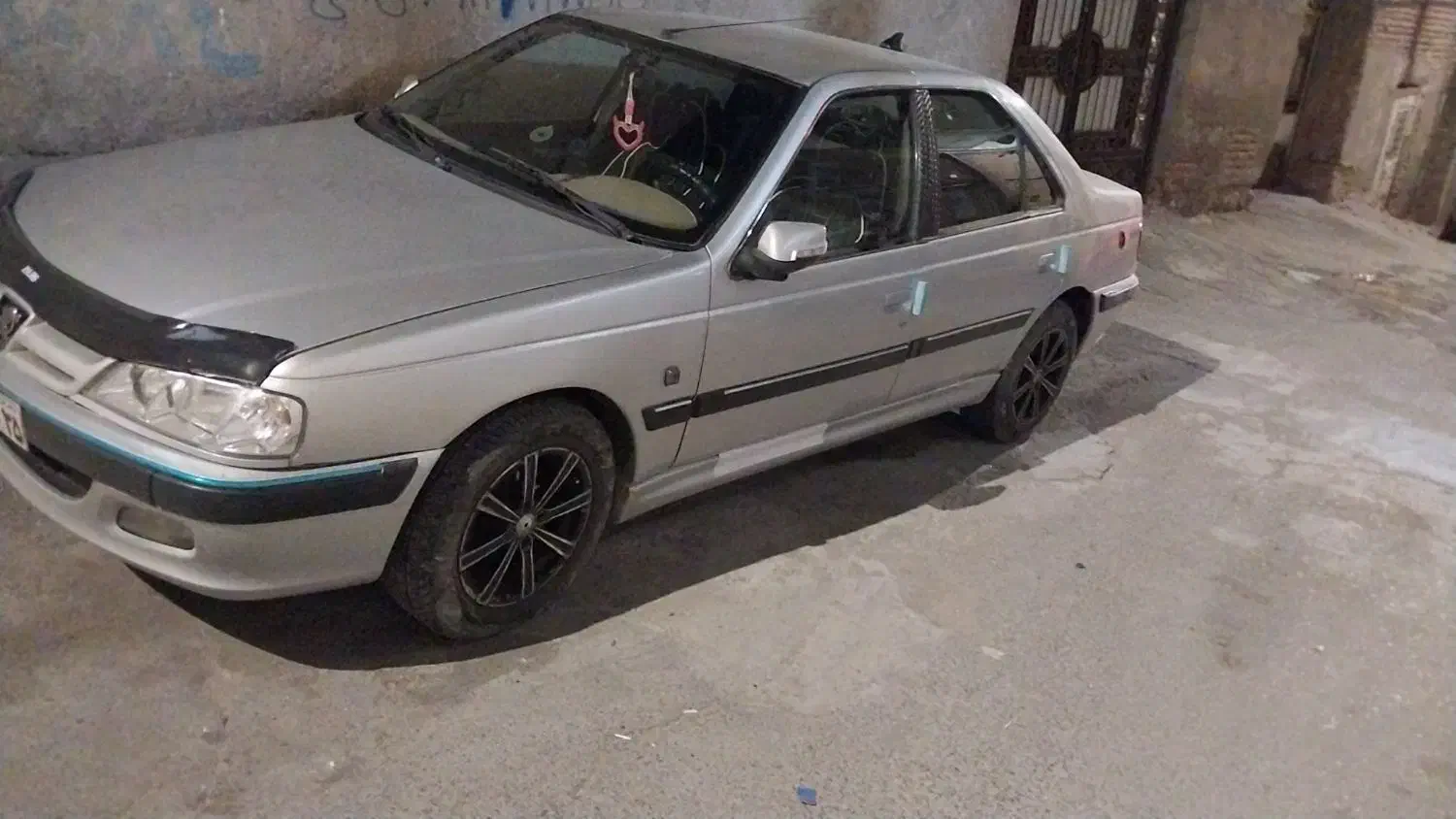 پژو پارس دوگانه سوز - 1385