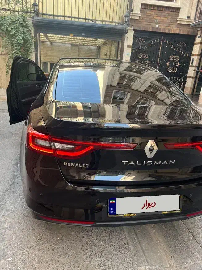 خودرو رنو، تالیسمان آگهی ann_20739854