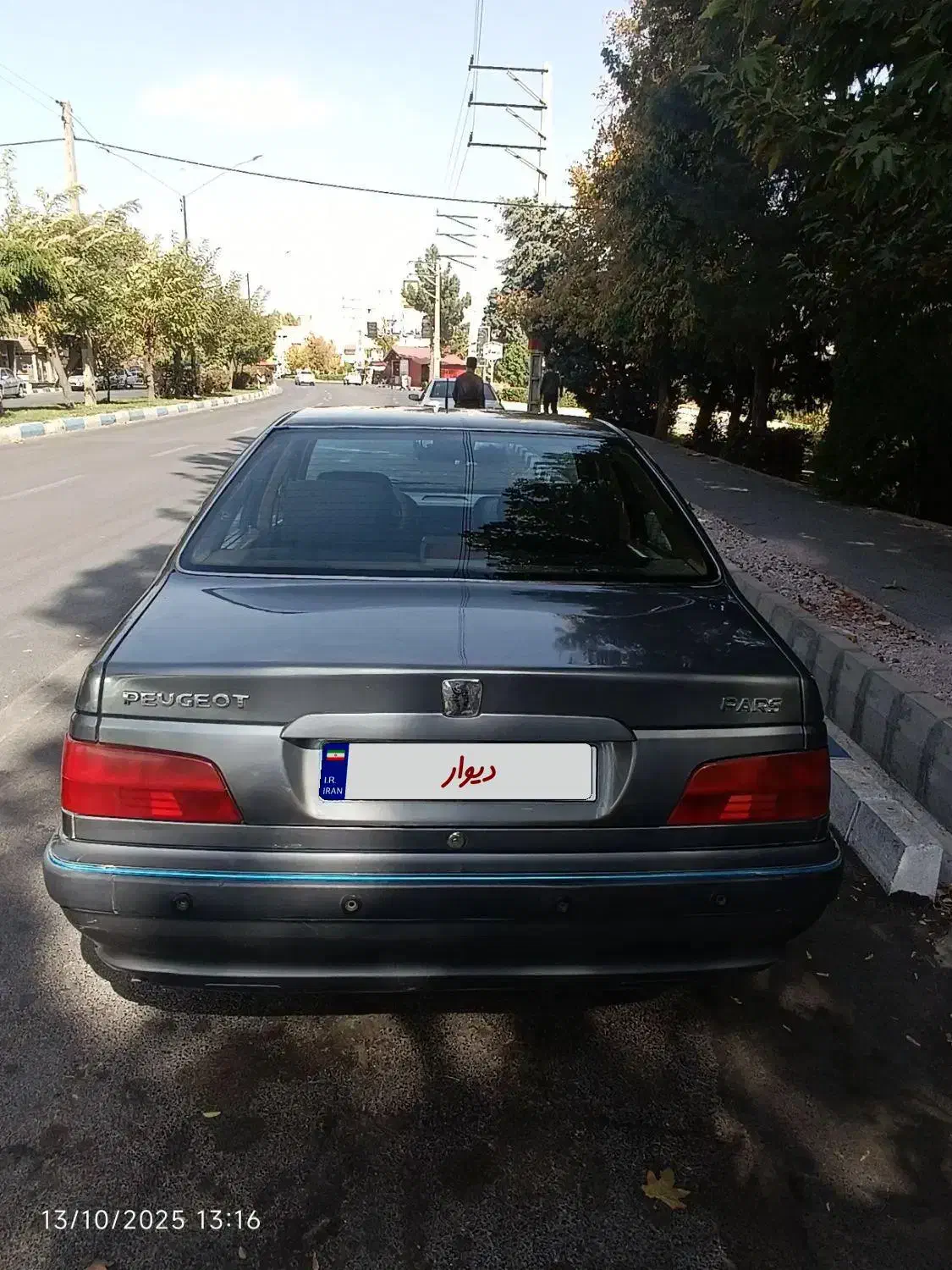 پژو پارس دوگانه سوز - 1393