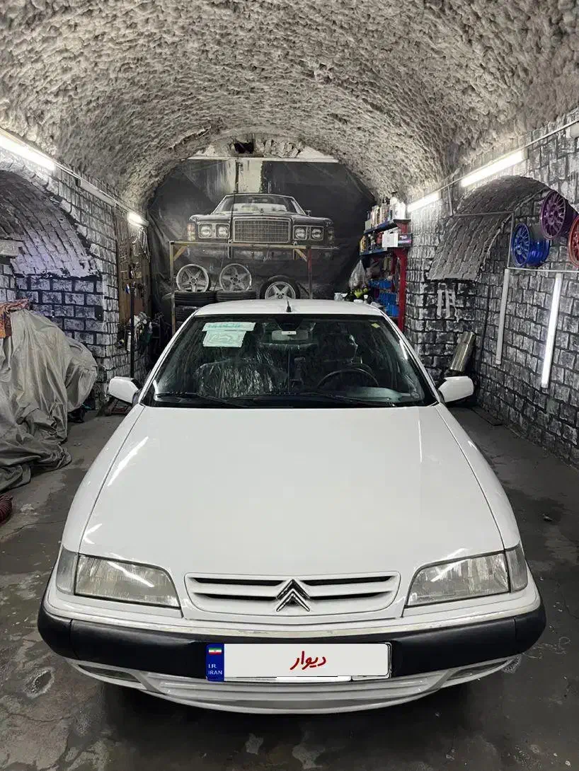 سیتروئن زانتیا SX - 1389