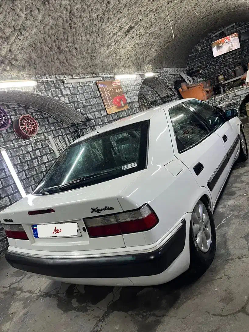 سیتروئن زانتیا SX - 1389