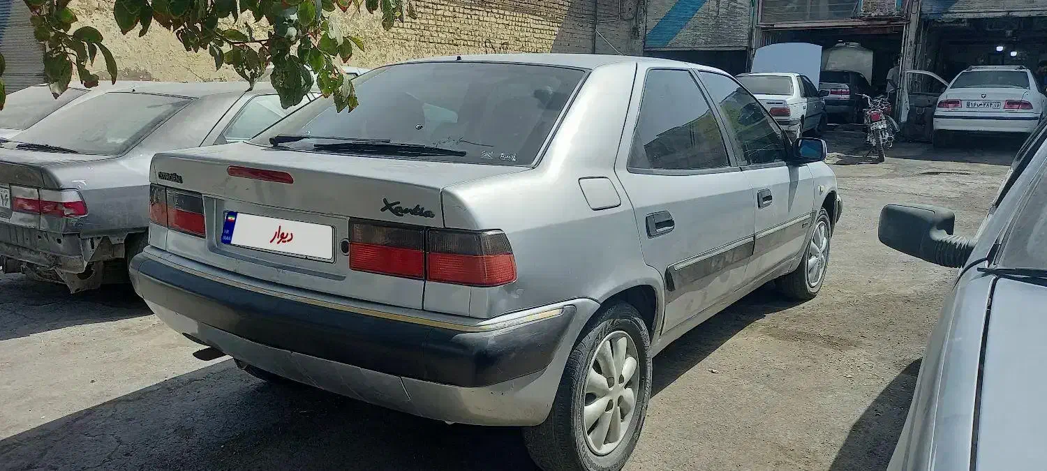 سیتروئن زانتیا SX - 1384