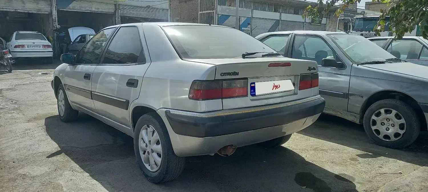 سیتروئن زانتیا SX - 1384