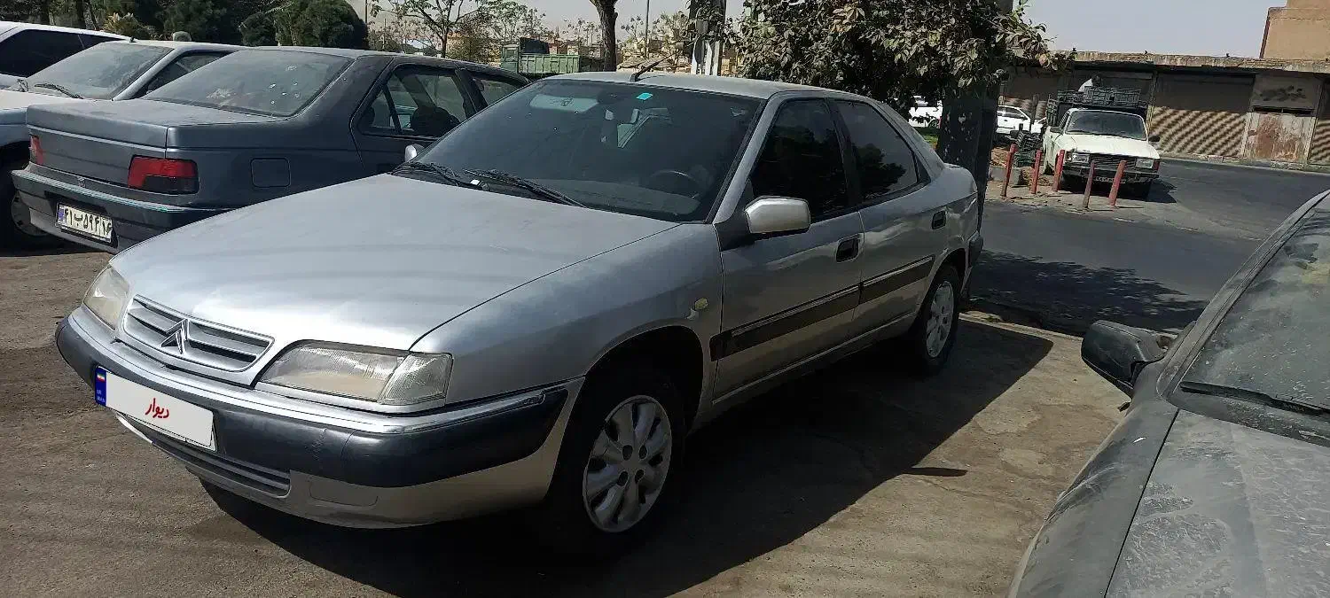 سیتروئن زانتیا SX - 1384