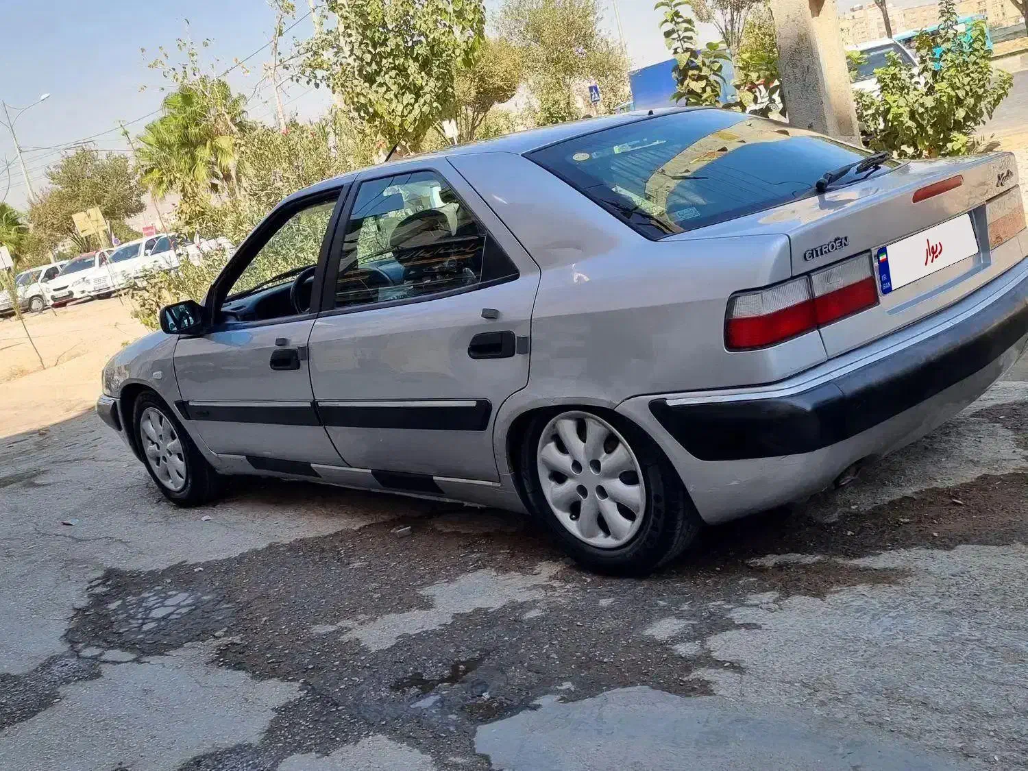سیتروئن زانتیا SX - 1385