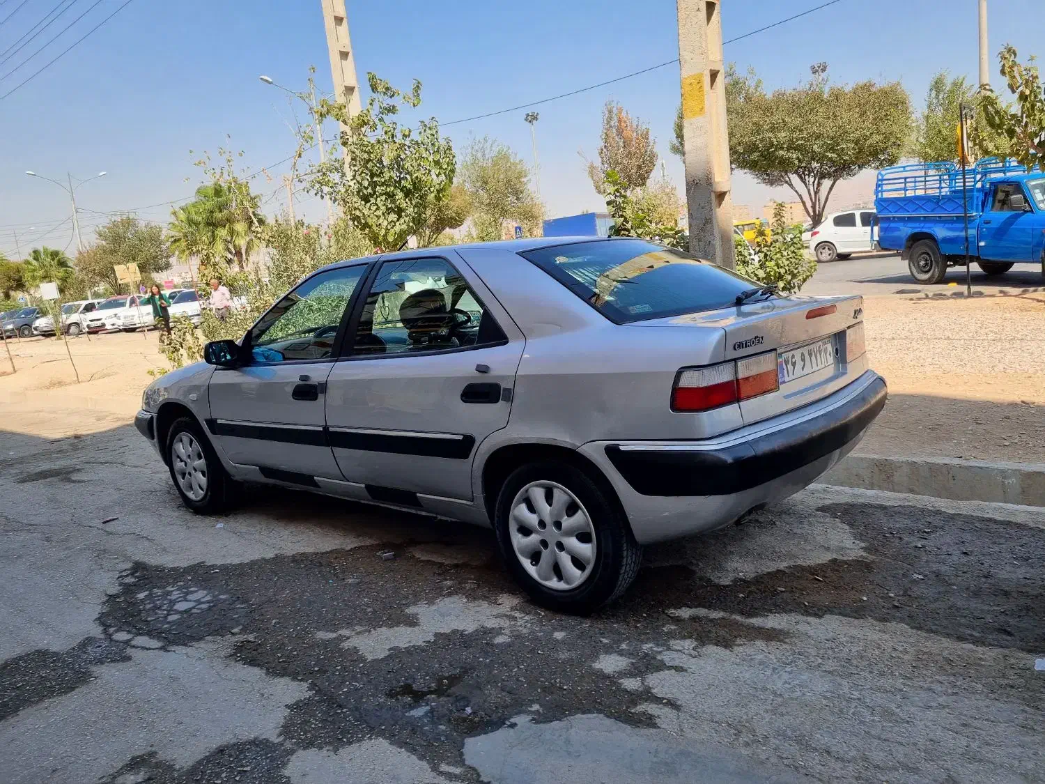 سیتروئن زانتیا SX - 1385