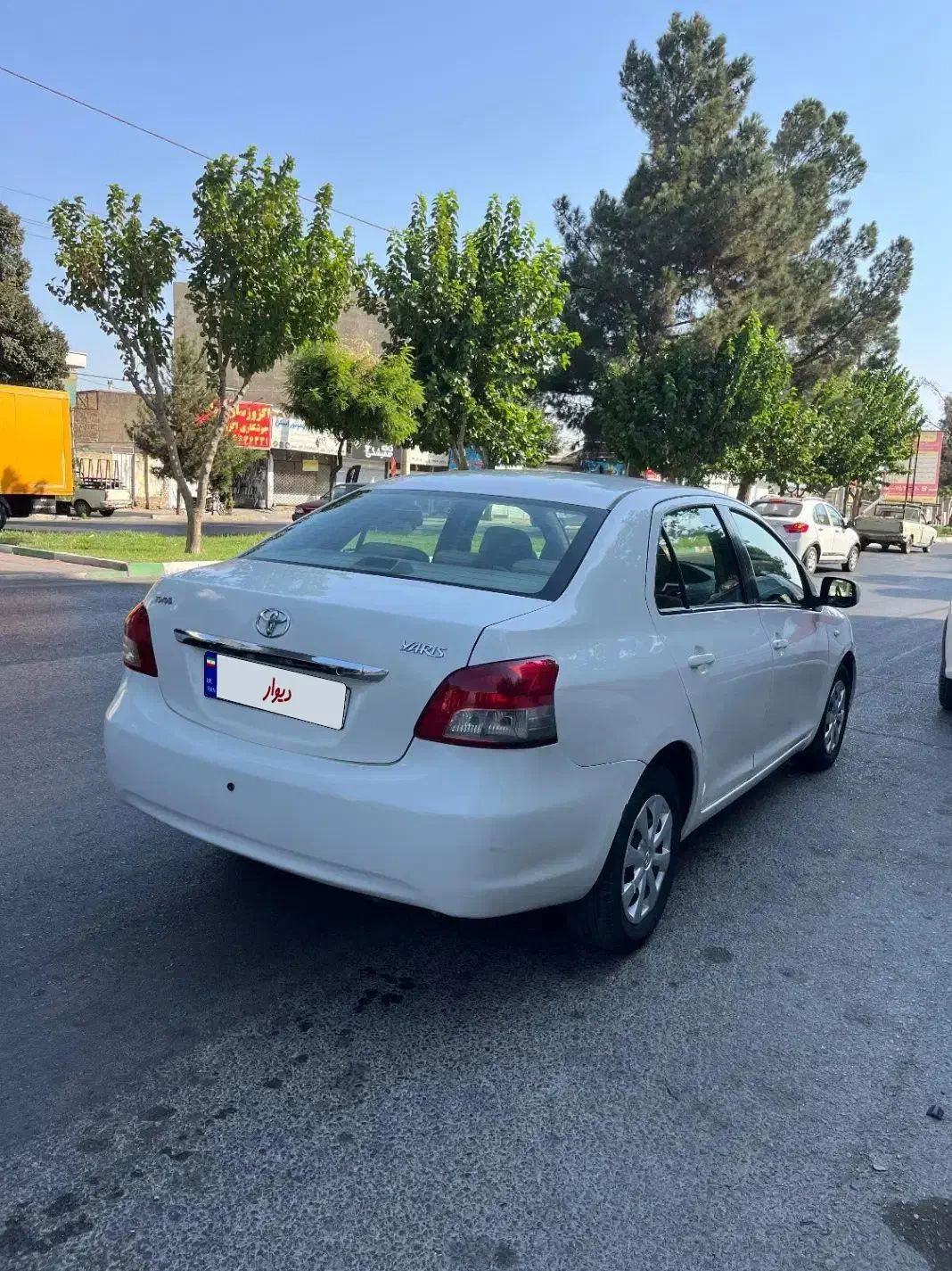 تویوتا یاریس XP90 - 2008