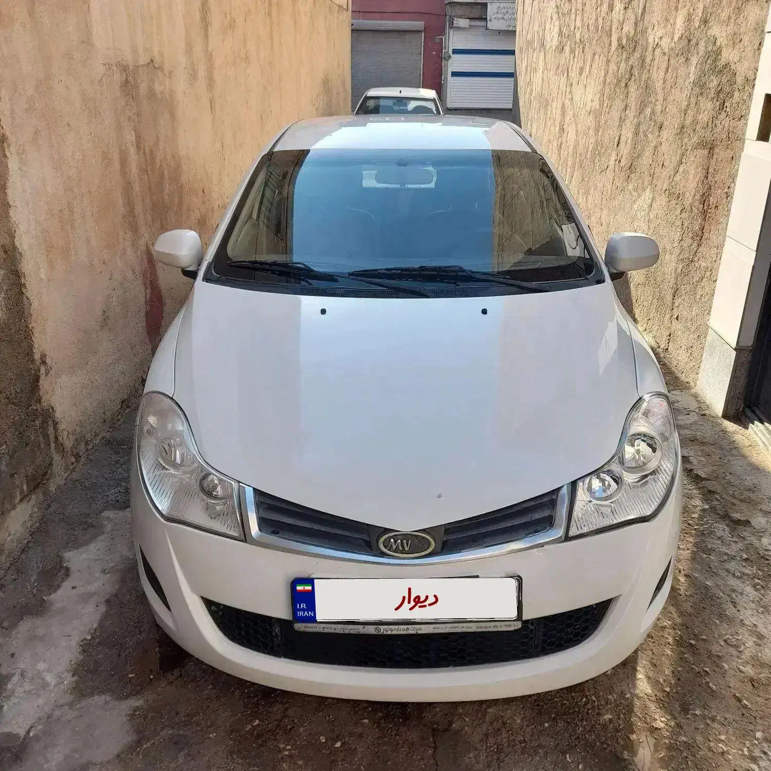 ام وی ام 315 هاچ بک ساده دنده ای - 1393