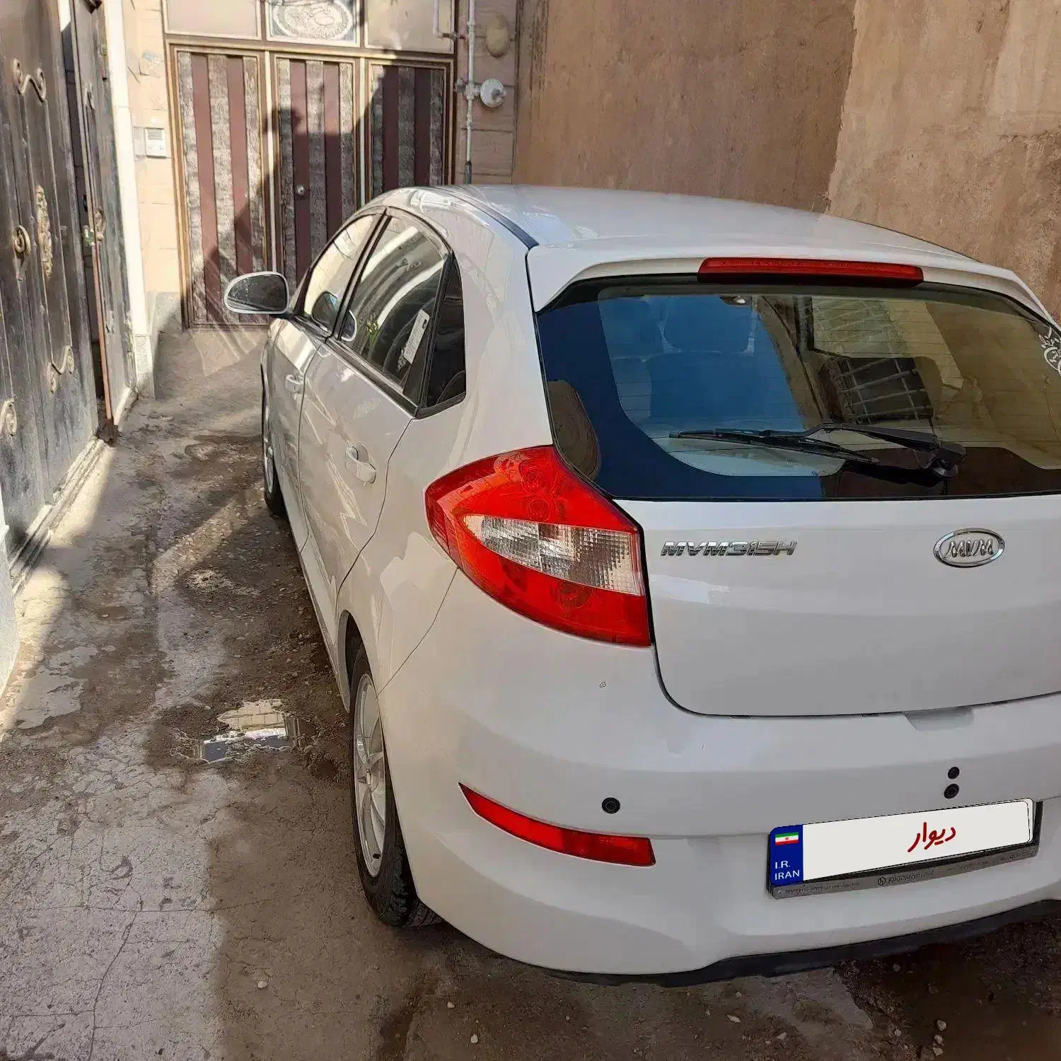 ام وی ام 315 هاچ بک ساده دنده ای - 1393