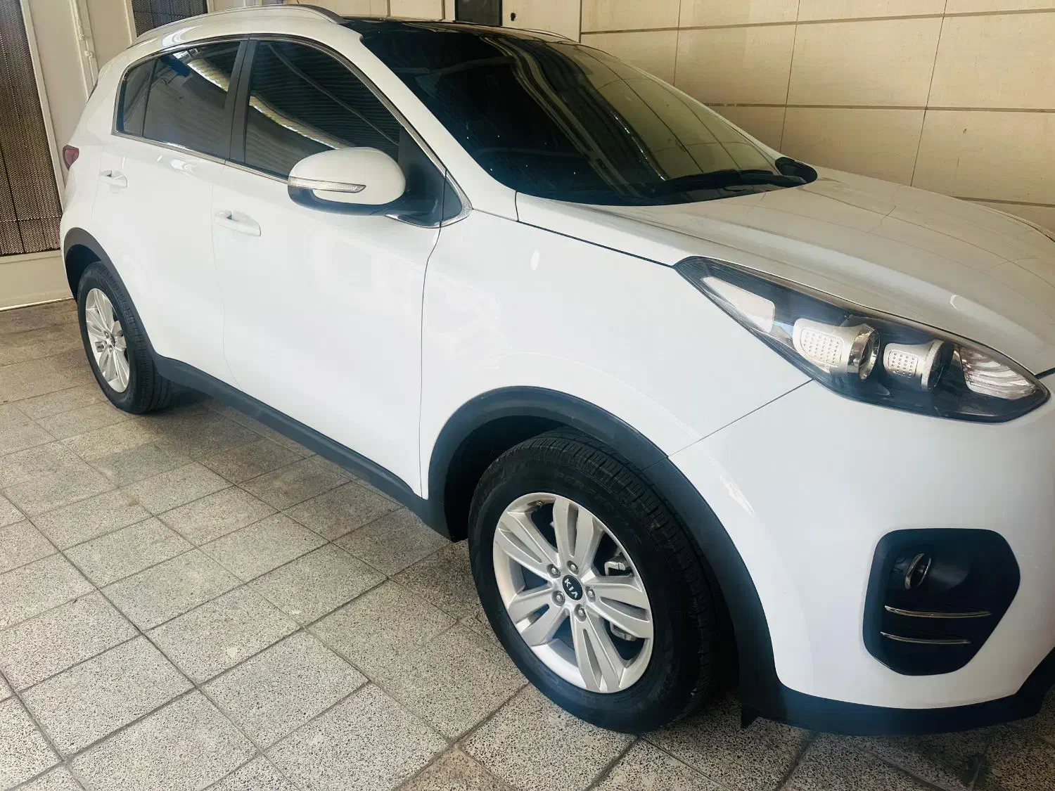 کیا اسپورتیج 4 سیلندر 2400cc GTLine - 2017