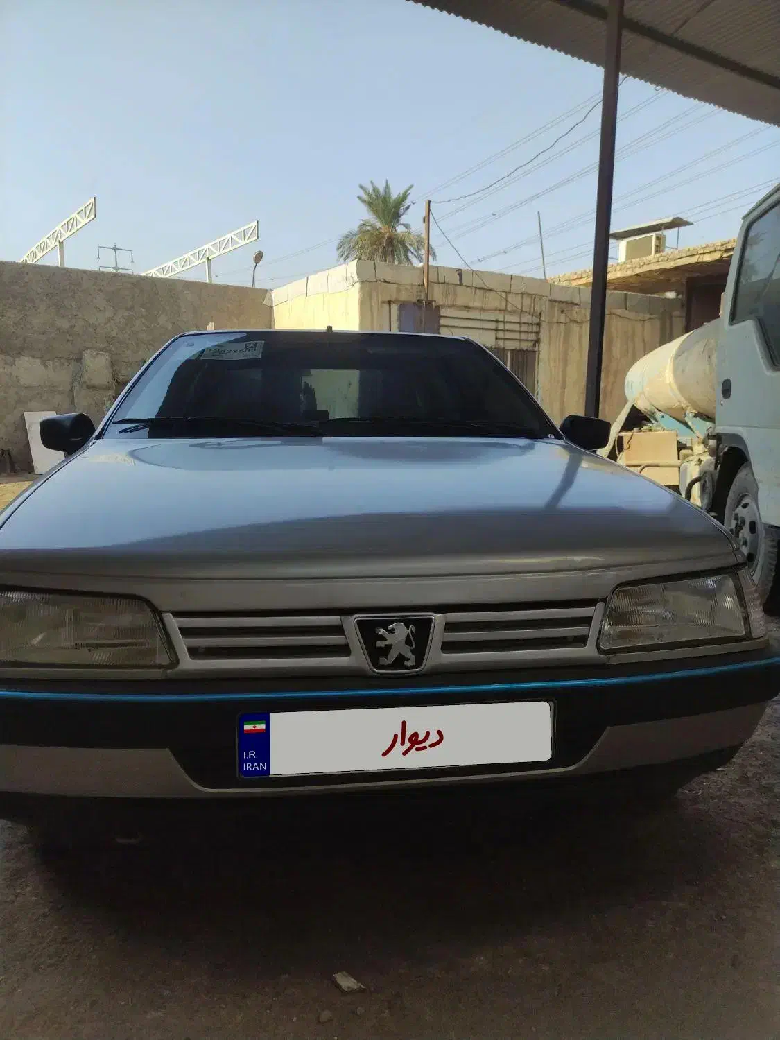 پژو 405 GLX - دوگانه سوز - 1387
