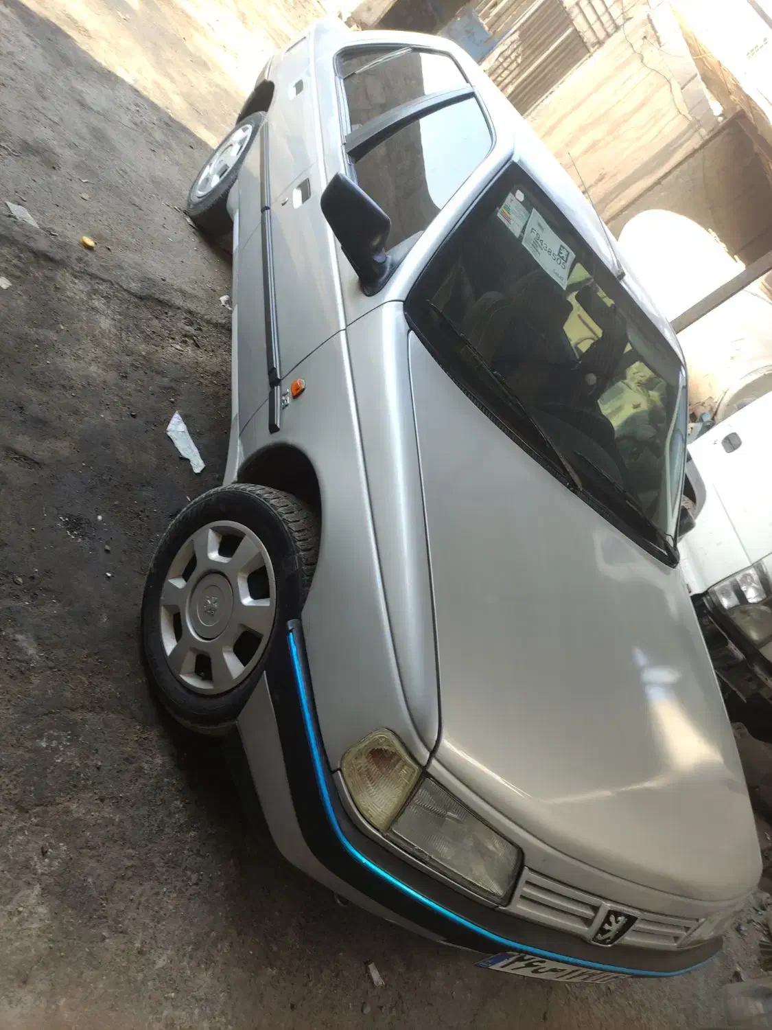پژو 405 GLX - دوگانه سوز - 1387