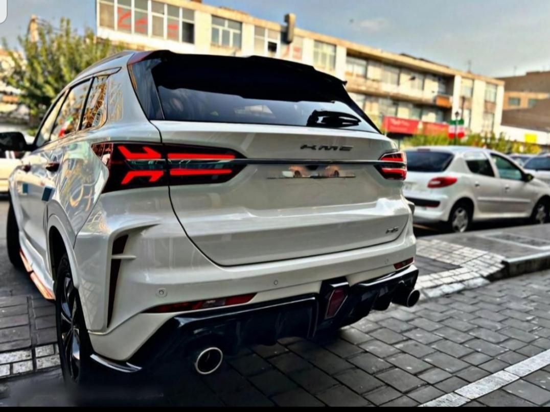 کی ام سی A5 ۱.۵ لیتر توربو - 2025