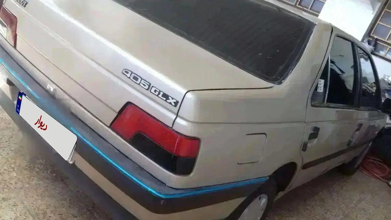 پژو 405 GLX - 1382