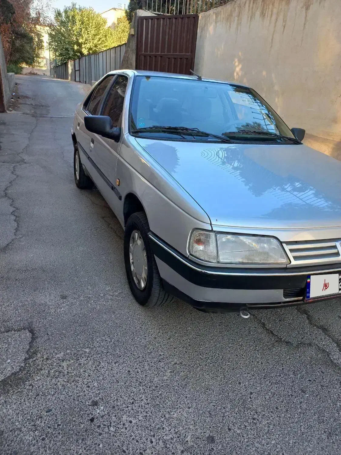 پژو 405 GLX - 1396