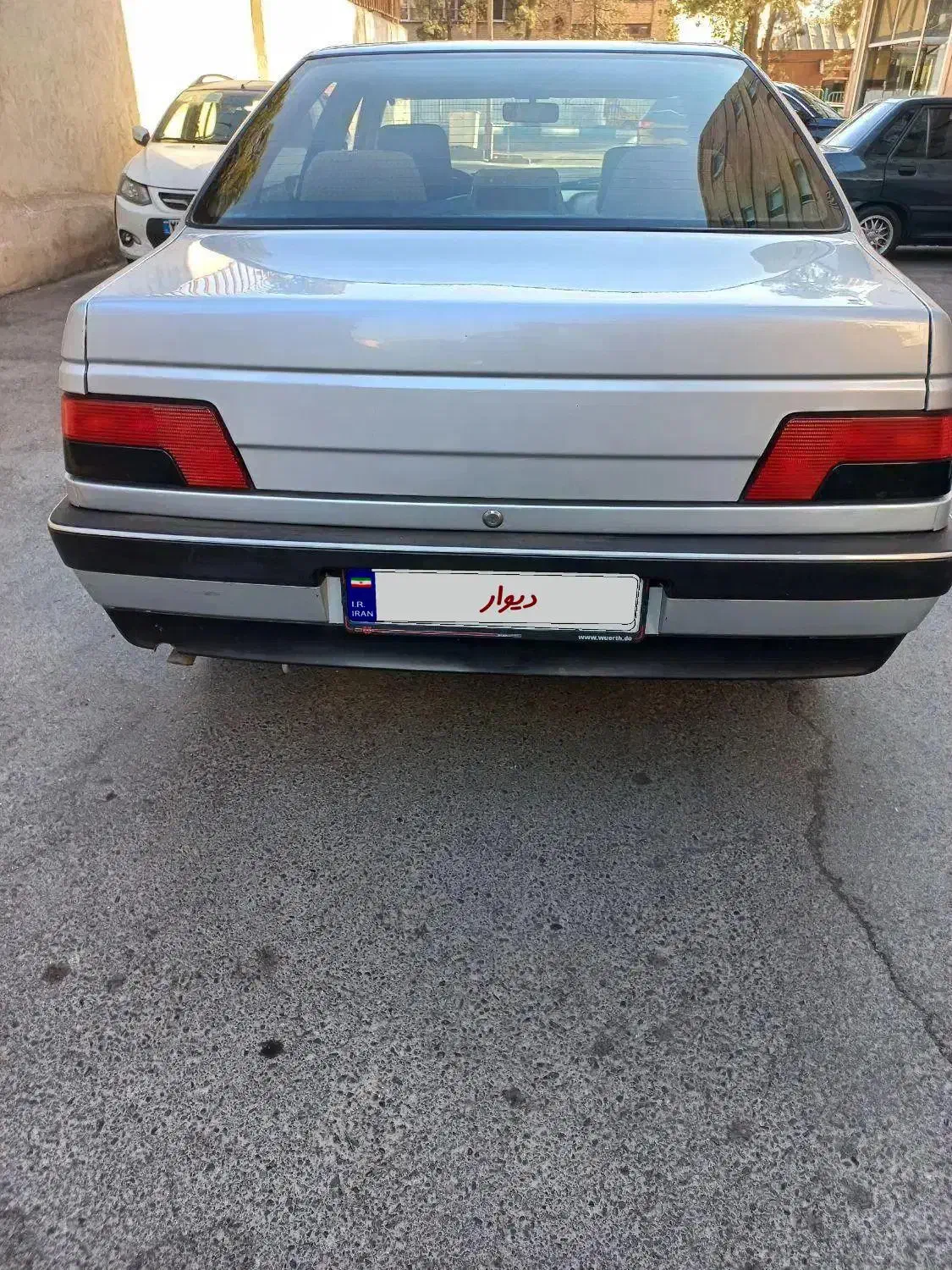 پژو 405 GLX - 1396