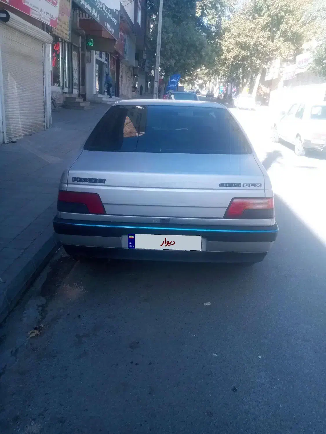 پژو 405 GLX - دوگانه سوز - 1389