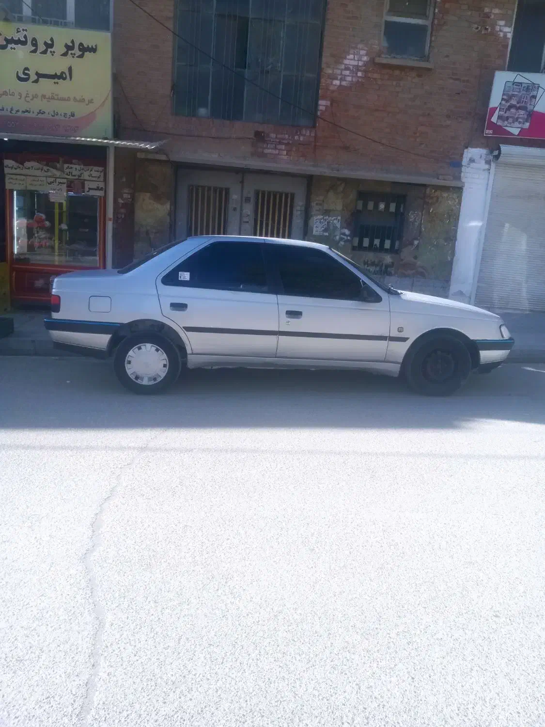 پژو 405 GLX - دوگانه سوز - 1389