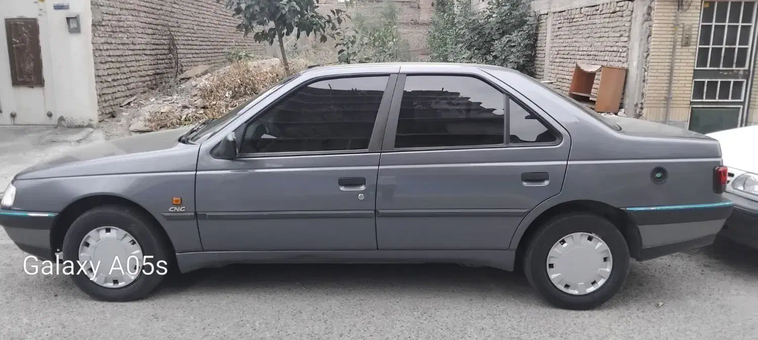 پژو 405 GLX - دوگانه سوز - 1395