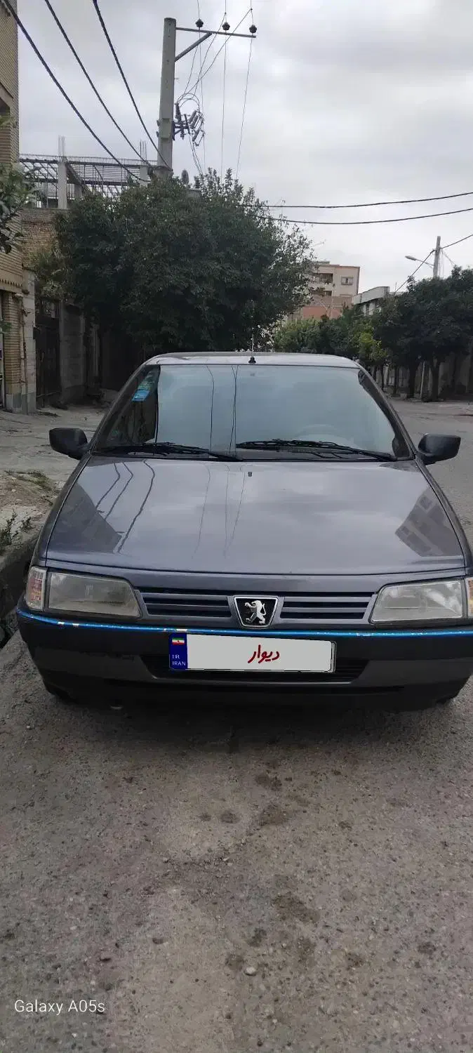 پژو 405 GLX - دوگانه سوز - 1395