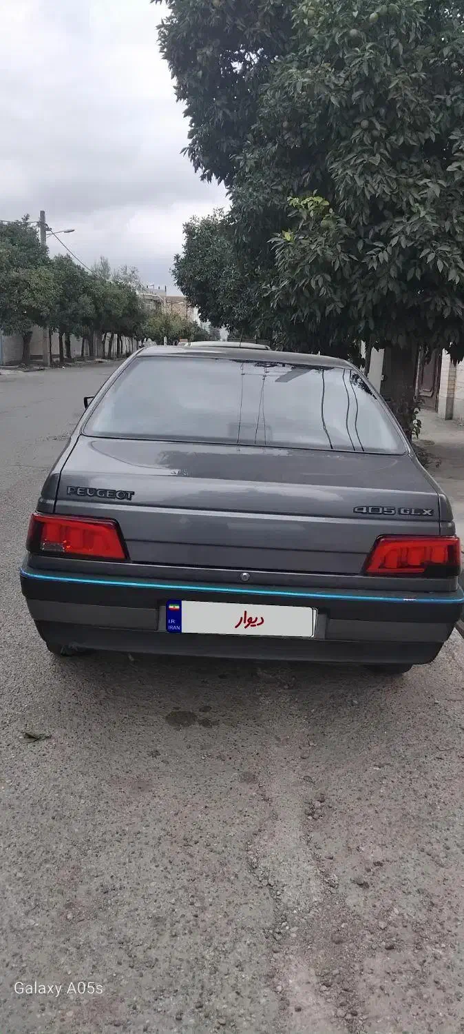 پژو 405 GLX - دوگانه سوز - 1395
