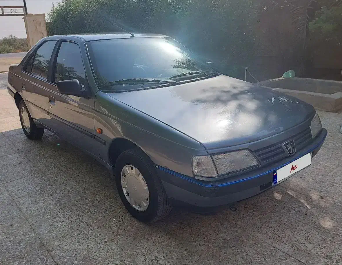 پژو 405 GLX - 1396