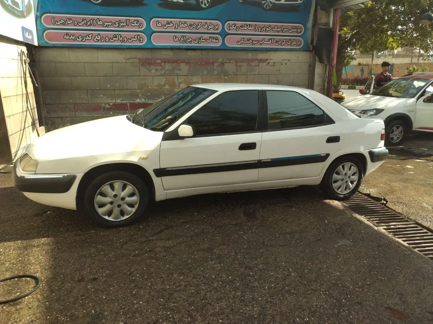 سیتروئن زانتیا SX - 1387