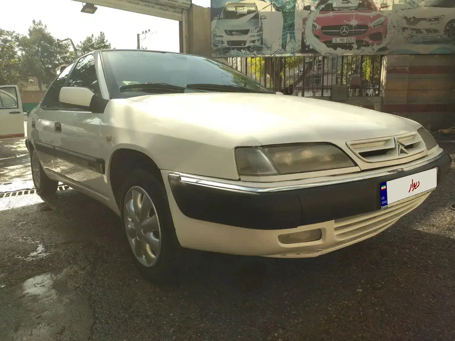 سیتروئن زانتیا SX - 1387