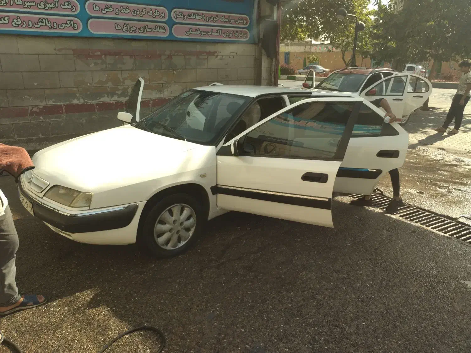 سیتروئن زانتیا SX - 1387