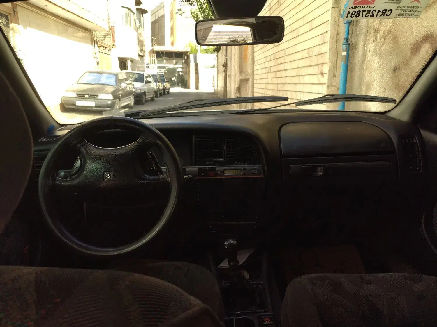 سیتروئن زانتیا SX - 1387