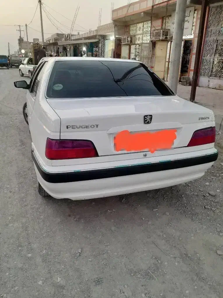 پژو پارس LX - 1401