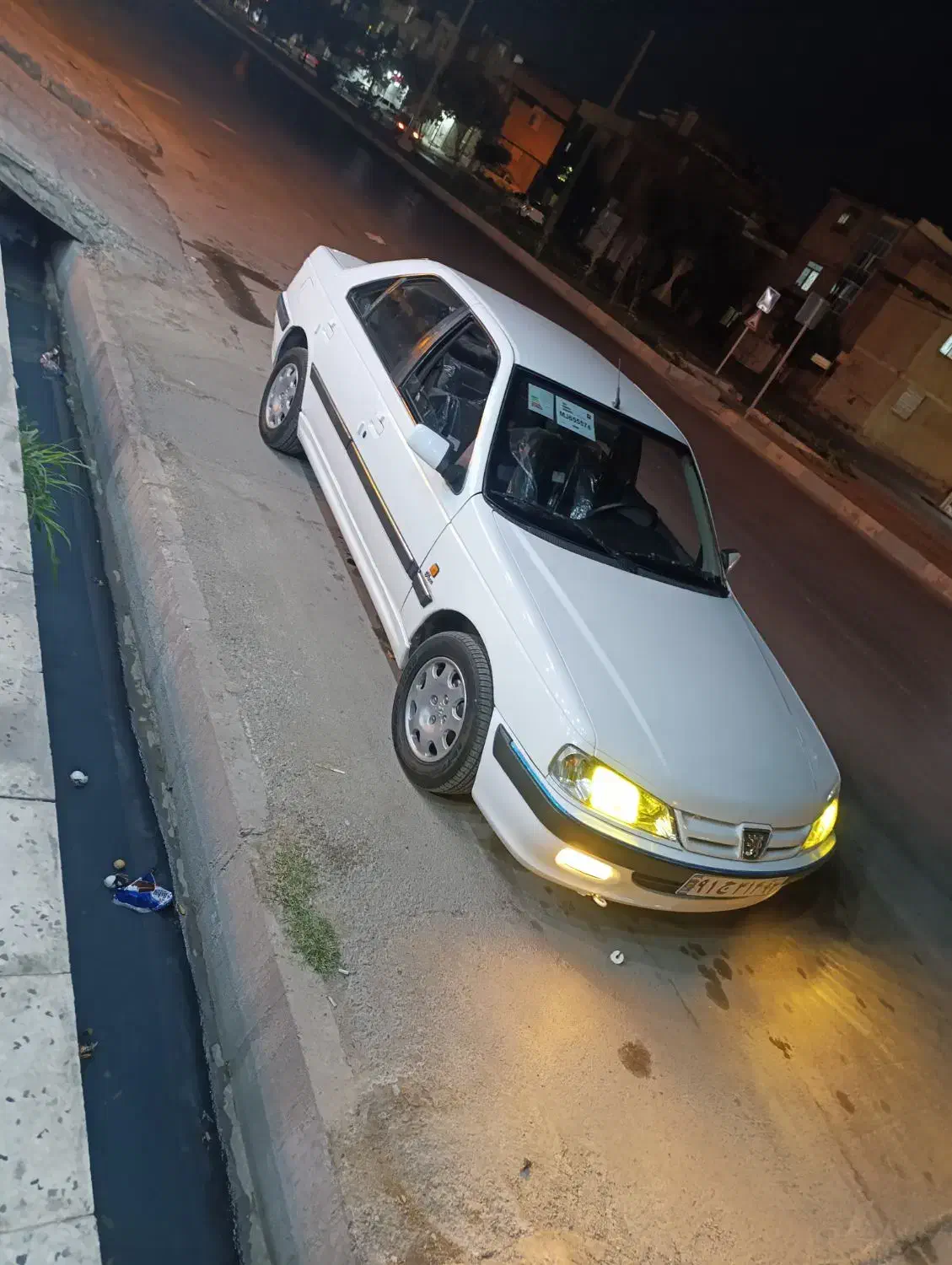 پژو پارس XU7ساده - 1388