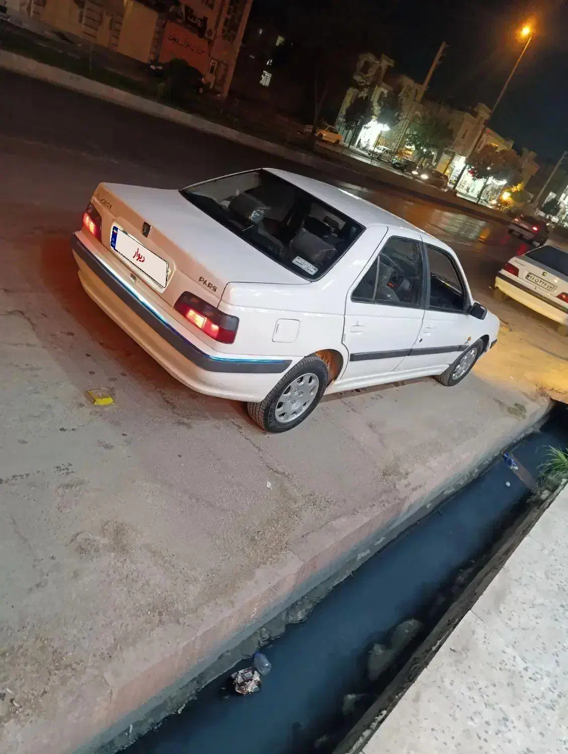 پژو پارس XU7ساده - 1388