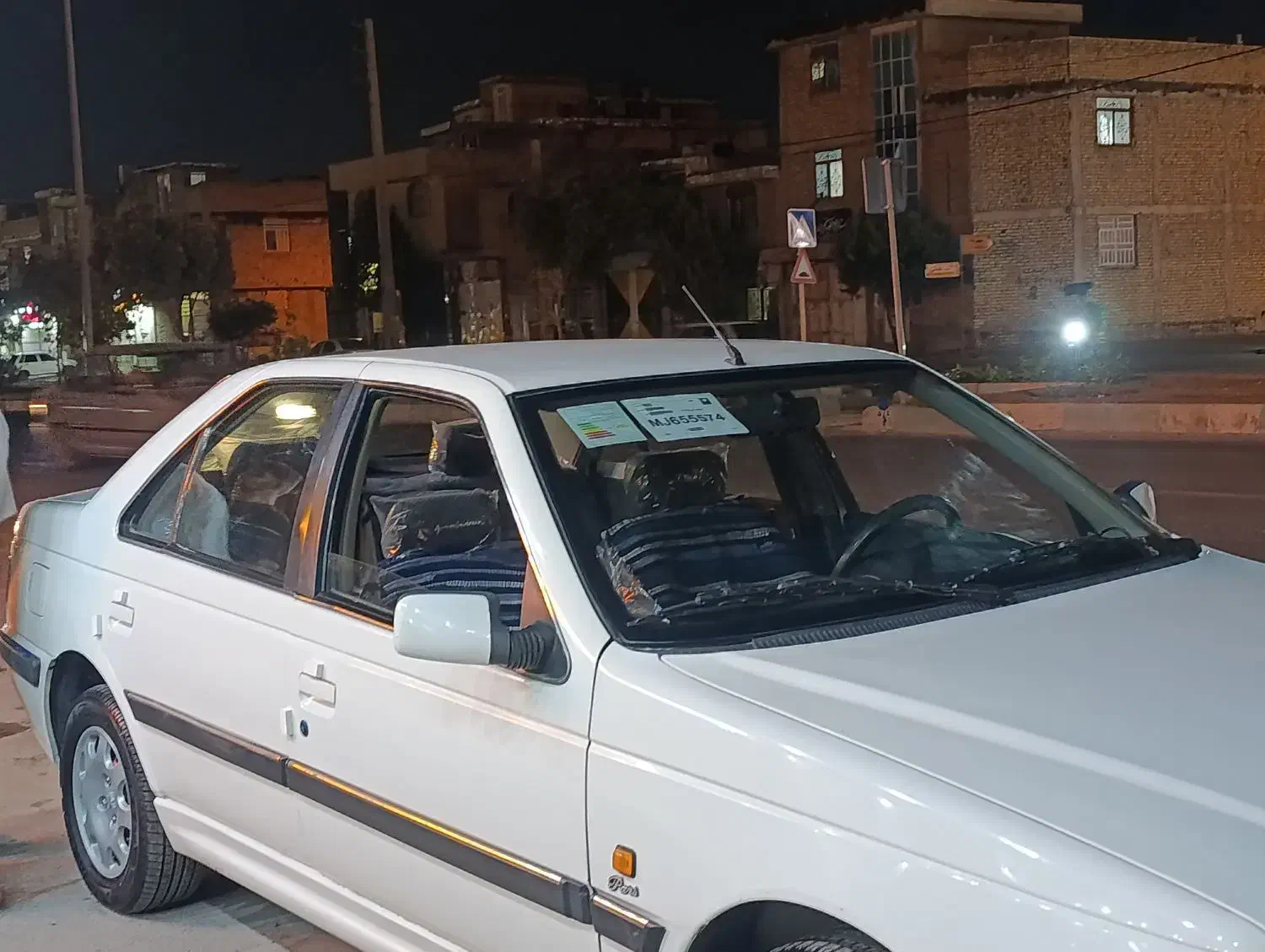 پژو پارس XU7ساده - 1388