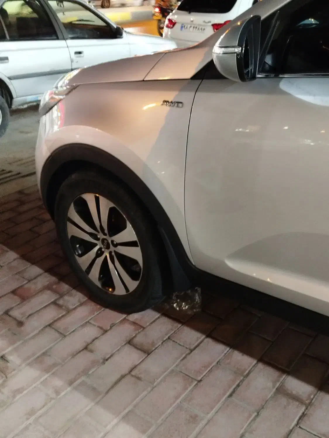 کیا اسپورتیج 4 سیلندر فول 2400cc - 2012