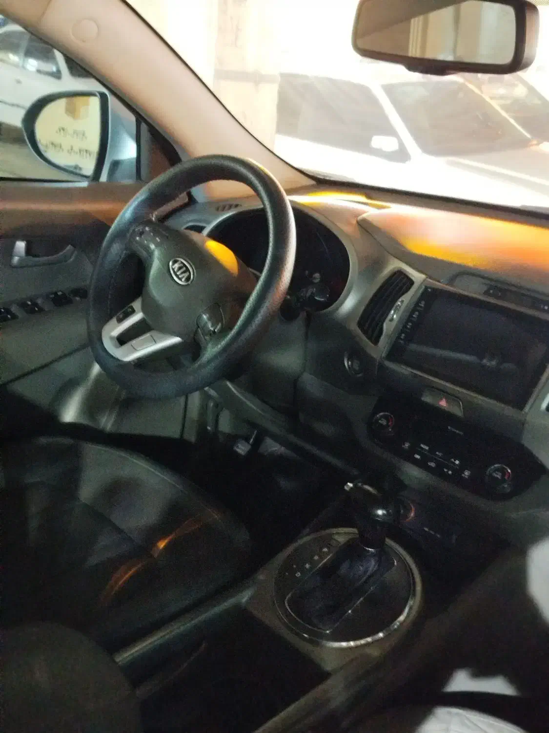 کیا اسپورتیج 4 سیلندر فول 2400cc - 2012