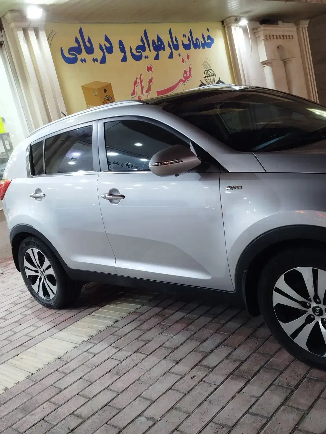 کیا اسپورتیج 4 سیلندر فول 2400cc - 2012