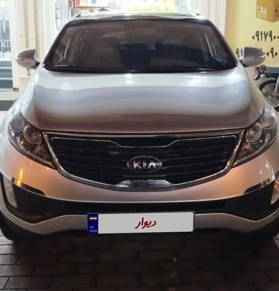 کیا اسپورتیج 4 سیلندر فول 2400cc - 2012