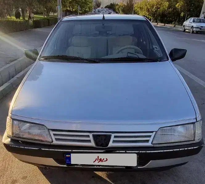 پژو 405 GLX - دوگانه سوز - 1386