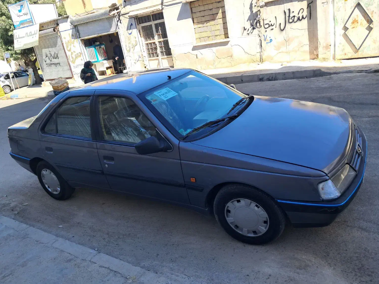 پژو 405 GLX - دوگانه سوز - 1395