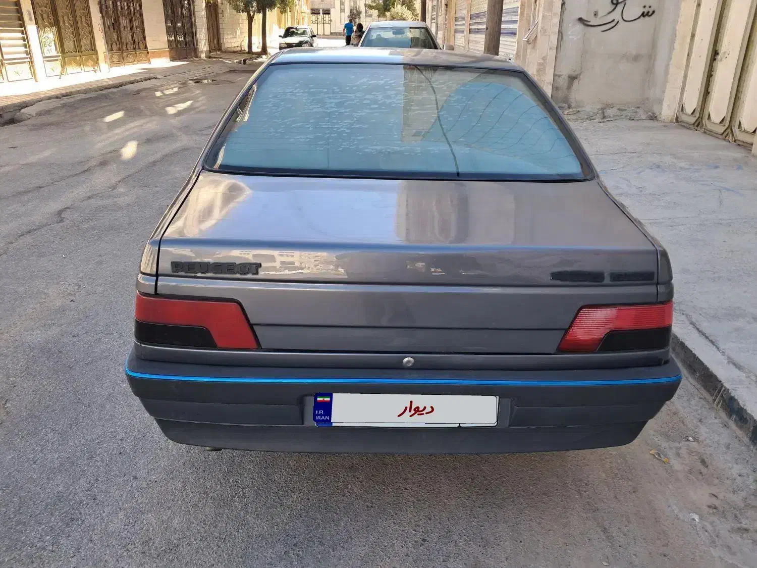 پژو 405 GLX - دوگانه سوز - 1395