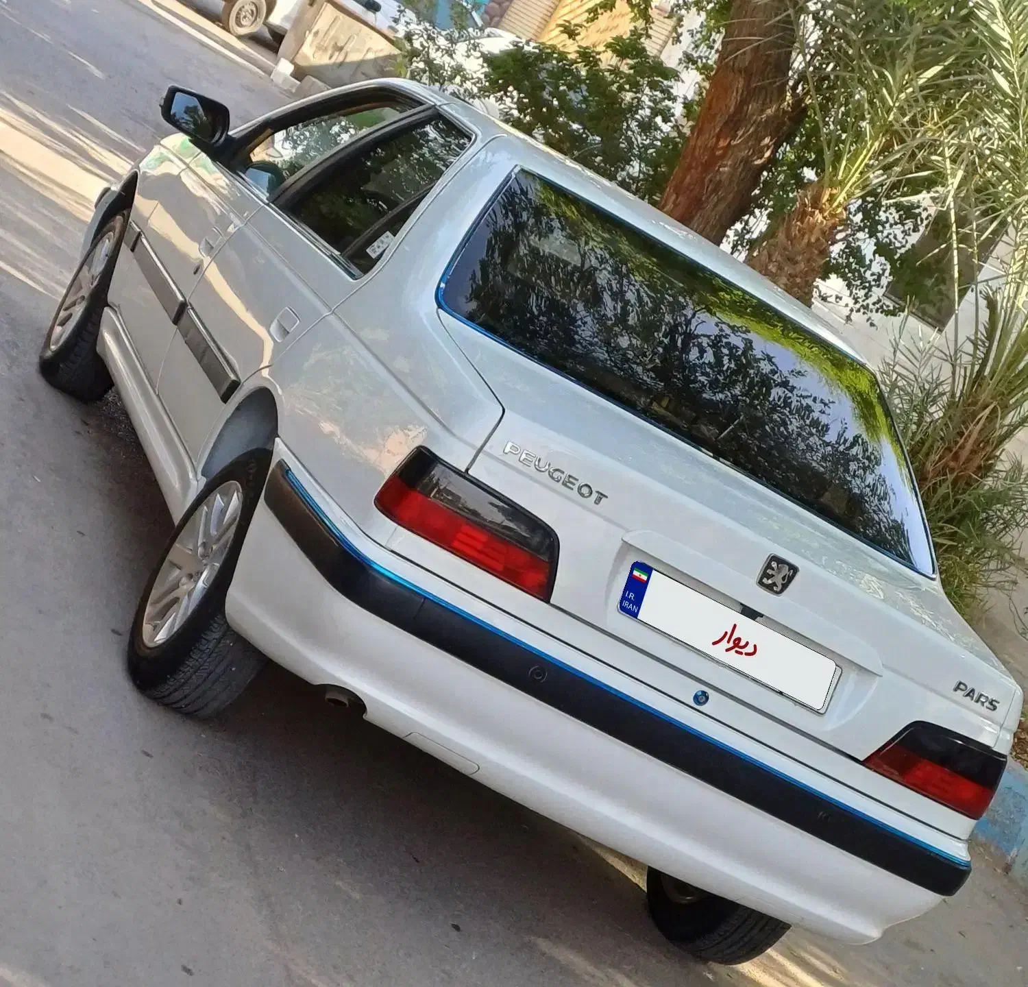 پژو پارس LX - 1402