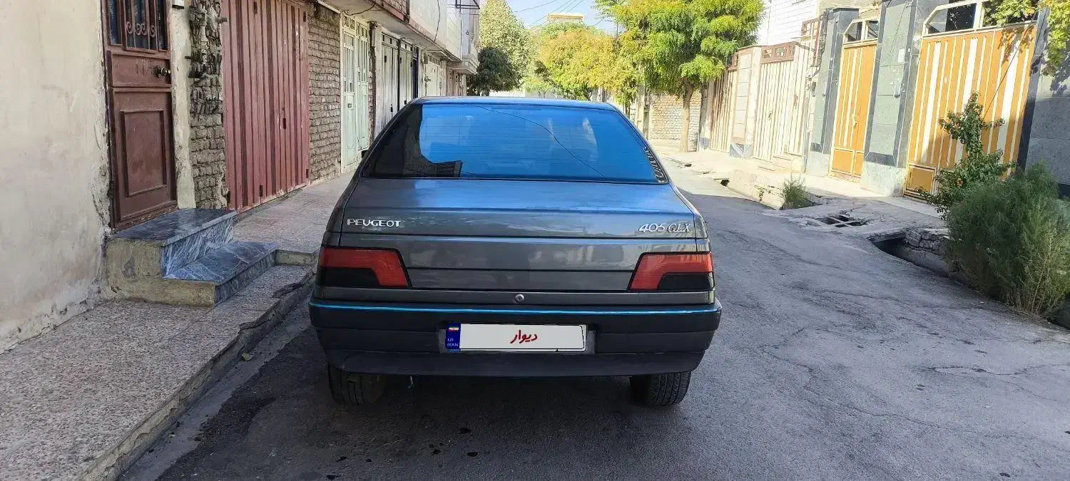 پژو 405 GLX - 1393