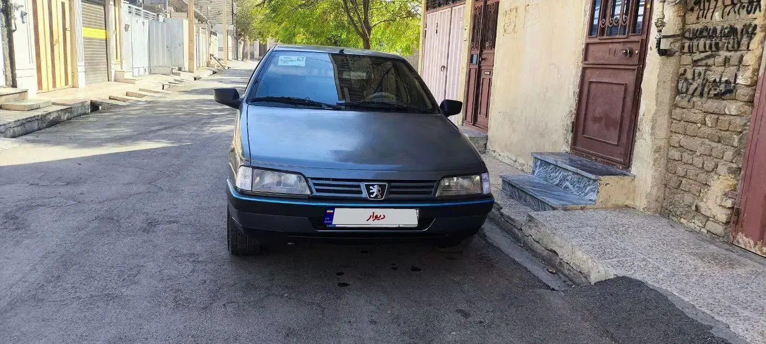 پژو 405 GLX - 1393