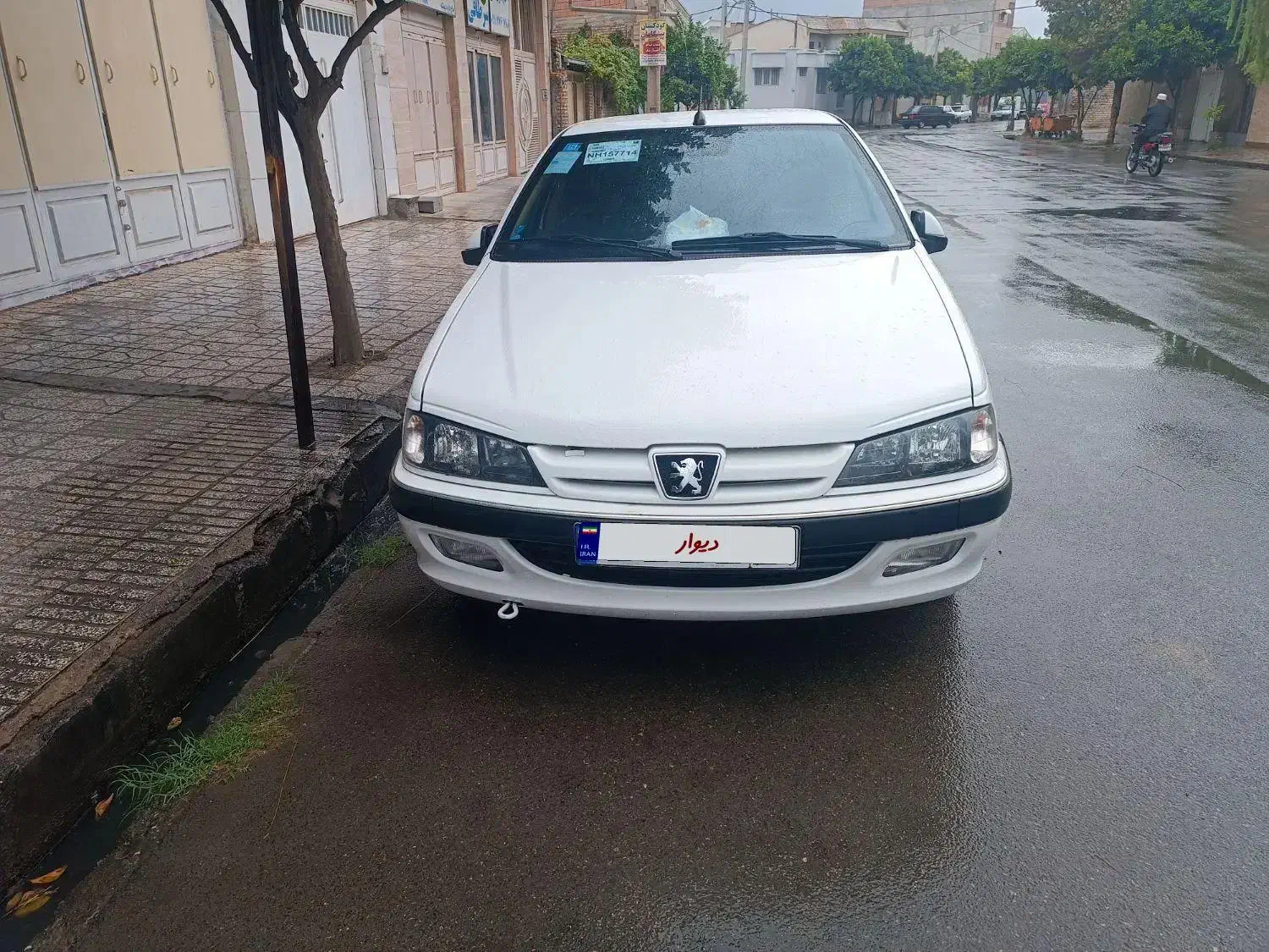 پژو پارس ELX-XU7P سفارشی - 1401