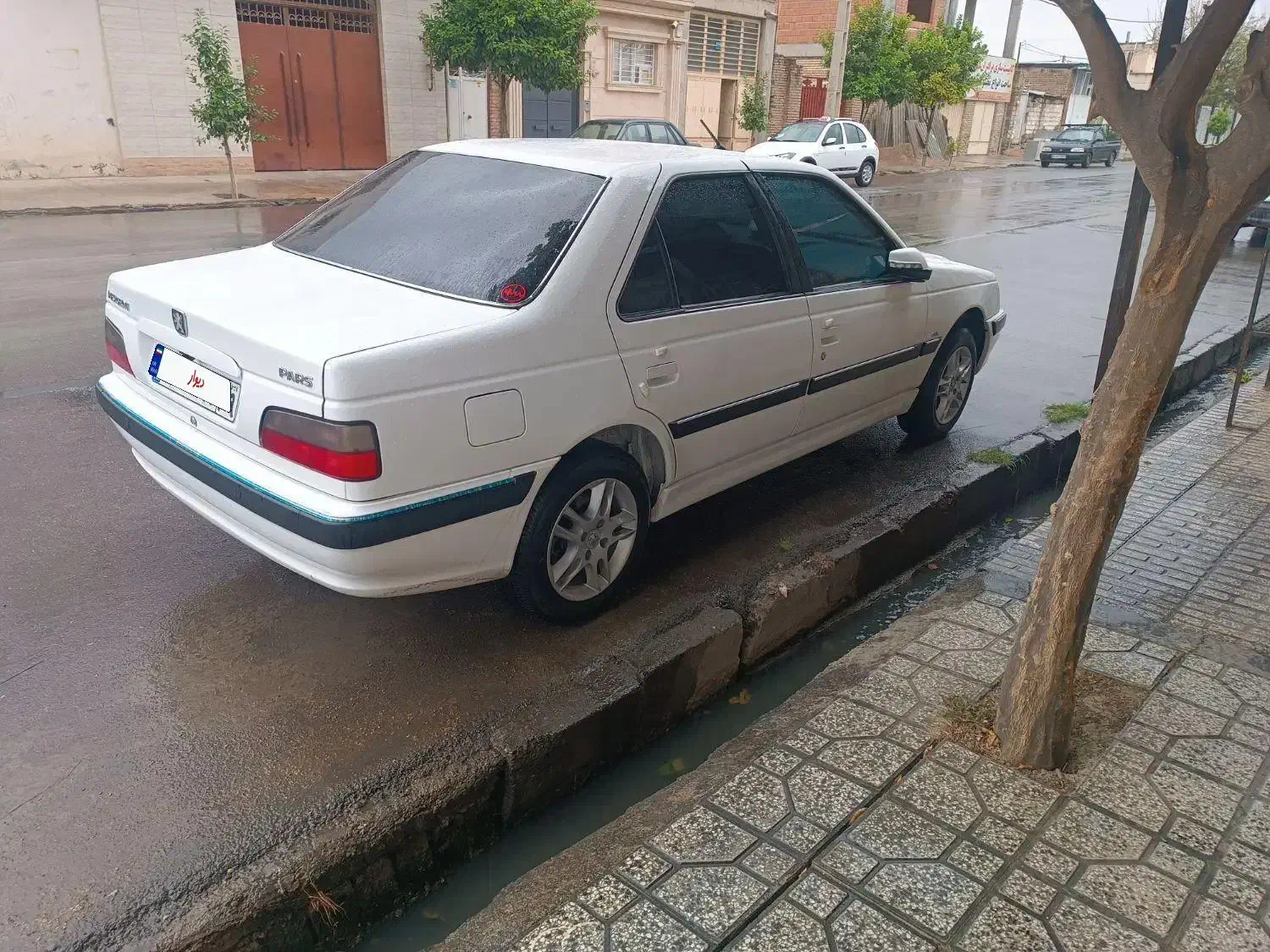 پژو پارس ELX-XU7P سفارشی - 1401