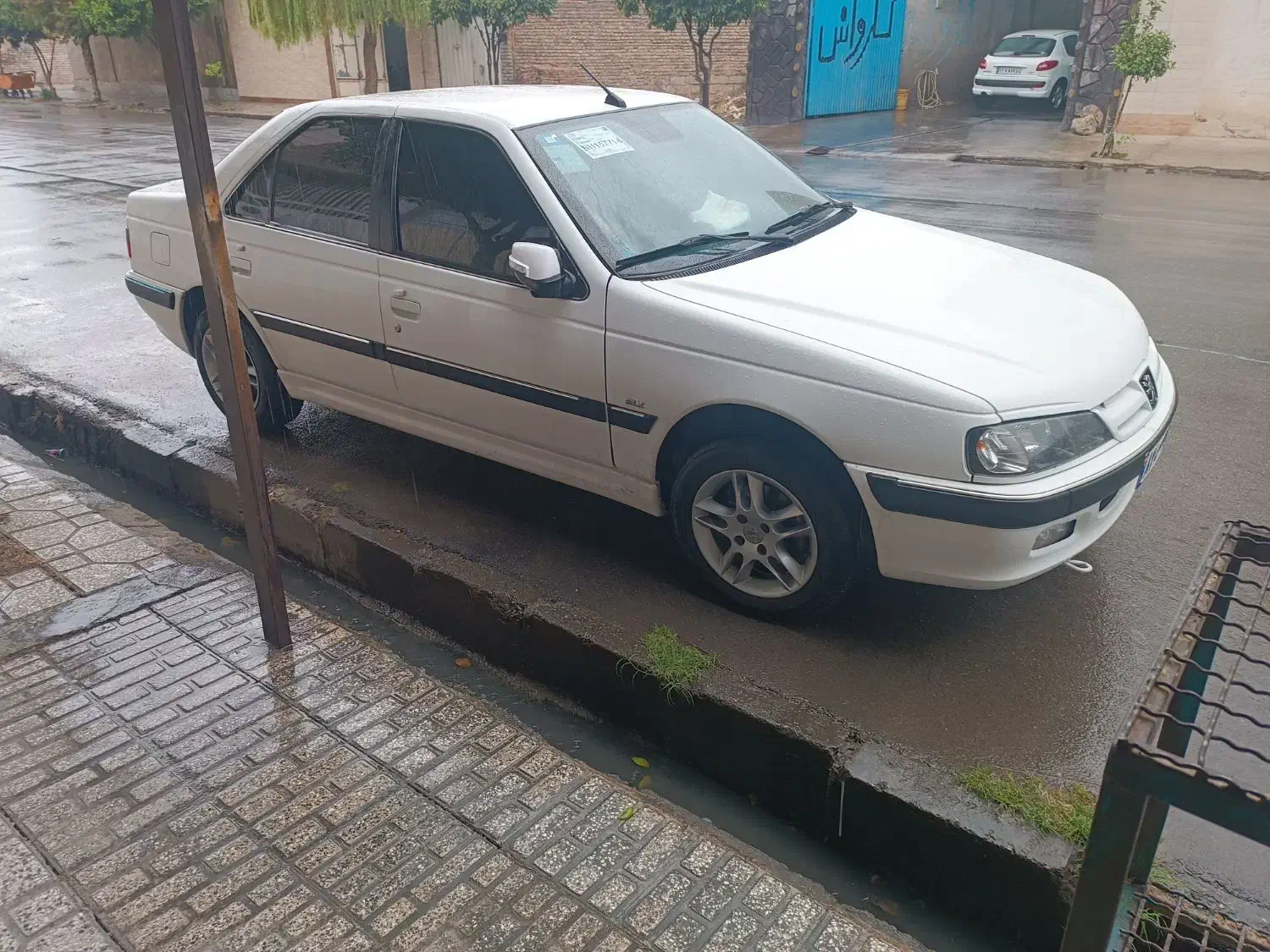 پژو پارس ELX-XU7P سفارشی - 1401