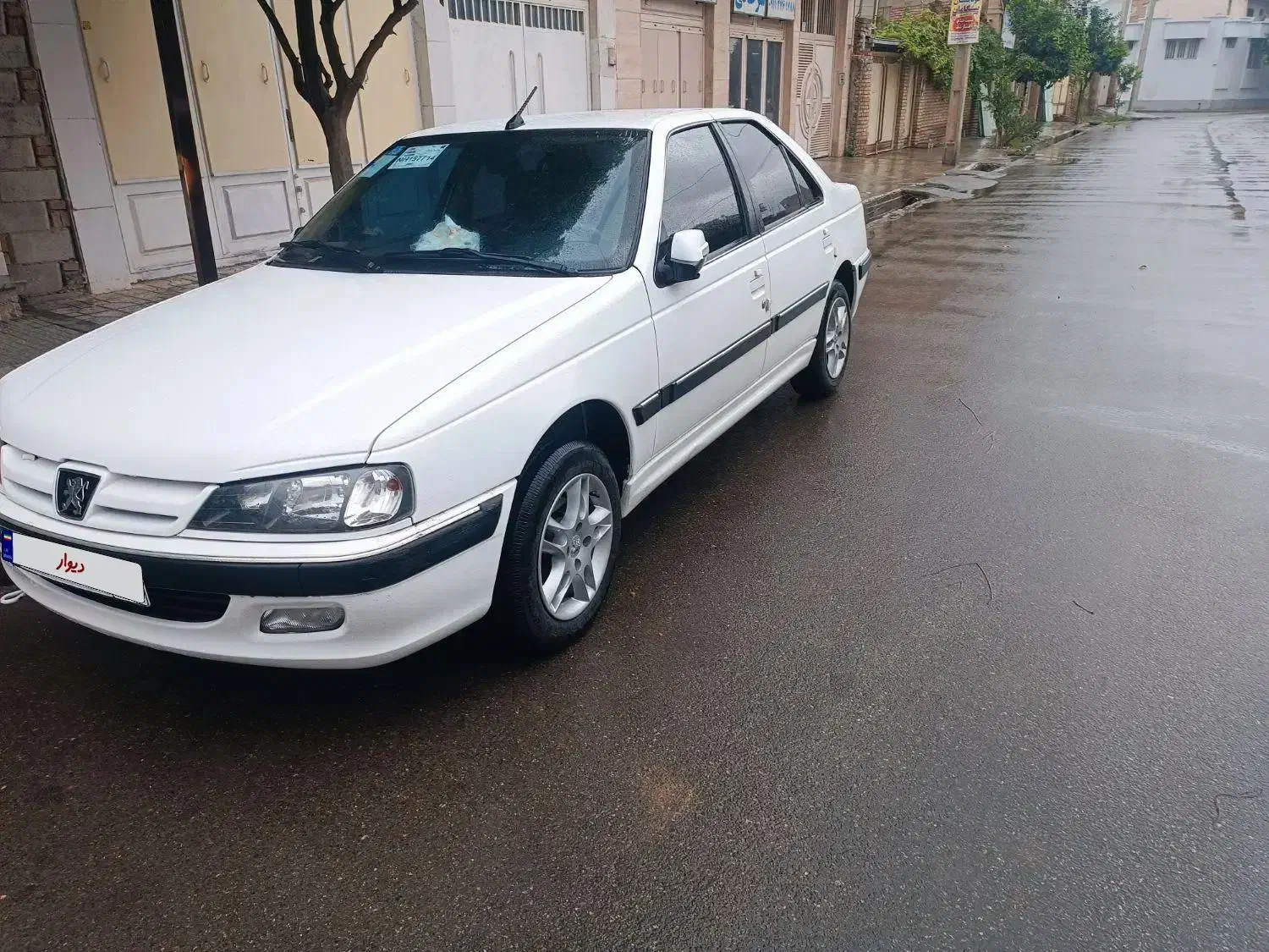 پژو پارس ELX-XU7P سفارشی - 1401