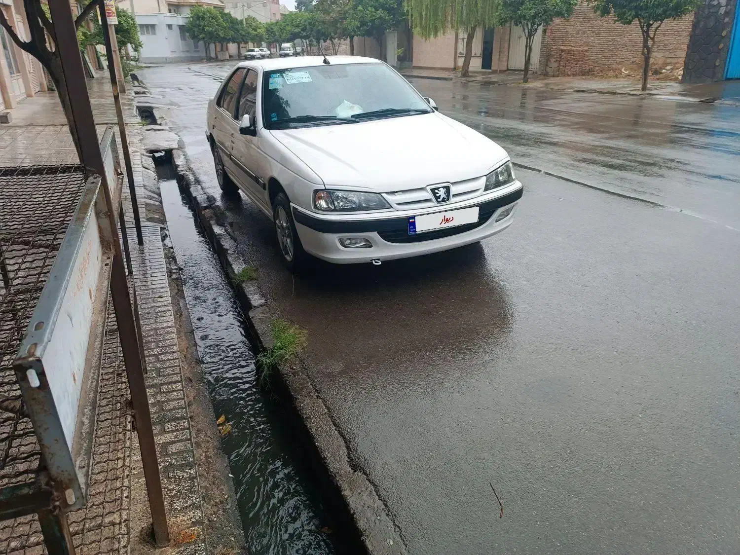 پژو پارس ELX-XU7P سفارشی - 1401