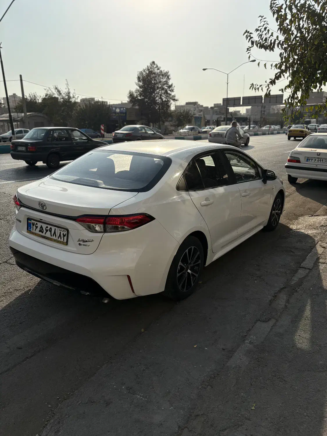 تویوتا لوین E210 فیس‌لیفت هیبرید - 2024